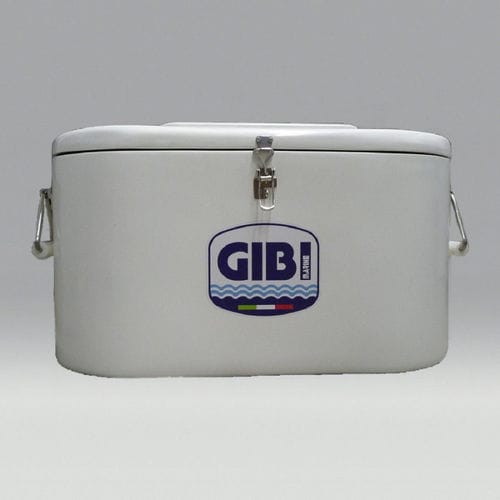 Caisse de rangement pour bateau - 1021 - GIBI Marine - pour la pêche / en fibre de verre