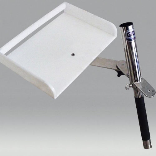 Porte-canne à pêche pour bateau - 157 - GIBI Marine - en inox