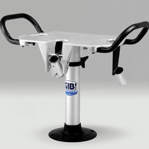 Chaise de combat pour bateau - 172 - GIBI Marine - avec accoudoirs / en aluminium
