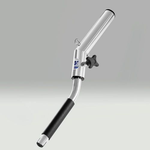 Support De Canne à Pêche Bateau Rotatif 360° – Acier Inoxydable, Diamètre 25-32 Mm, Longueur 9 Pouces