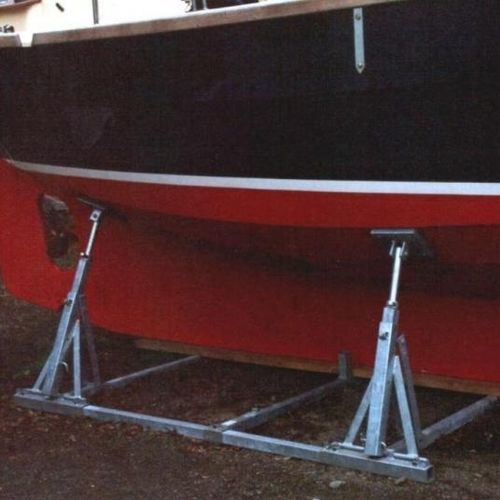 Ber de stockage pour bateau - CRAFT E - Tennamast - ajustable