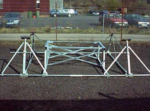 Ber de stockage pour bateau - DROP KEEL - Tennamast - fixe