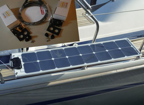 Support de panneau solaire pour bateaux - MR000X series - assea