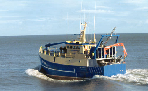 Chalutier - Aine Christine - Arklow - en aluminium
