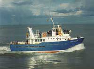 Bateau à passagers - Happy Hooker - Arklow - in-bord