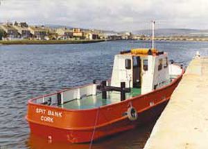 Bateau professionnel remorqueur - Spit Bank & Turbot Bank - Arklow