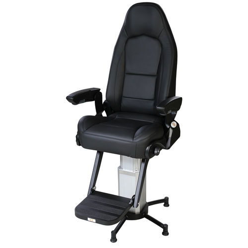 Siège pilote - Polaris BGP - Gerpol Sitzsysteme GmbH - d'opérateur / pour bateau / avec accoudoirs