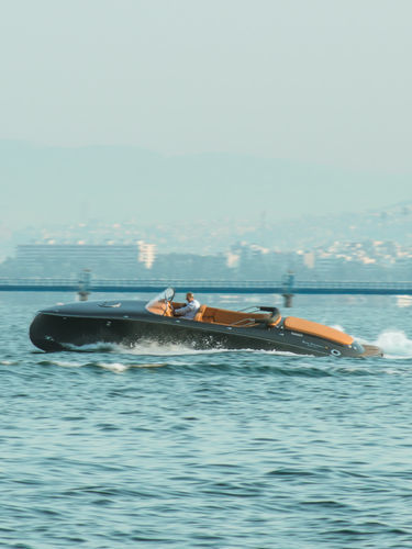 Runabout in-bord - Venus Speedster X - Seven Seas Yachts - électrique / diesel / essence