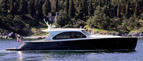 Motor-yacht Downeast - Legend 54 - Seven Seas Yachts - avec timonerie / à déplacement