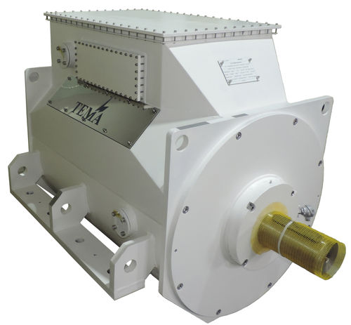 Moteur de propulsion - LPMR850 - TEMA - électrique / pour navire / à aimant permanent