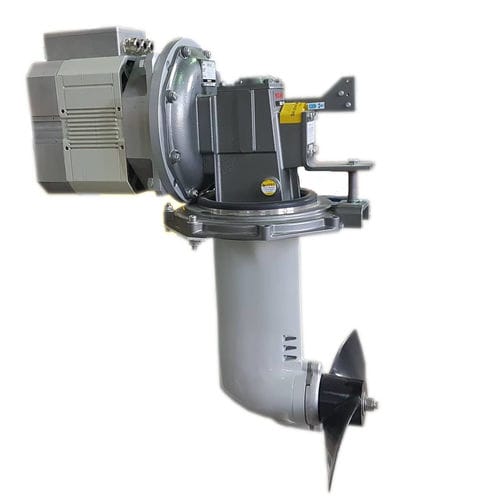 Moteur saildrive - SPM132 - TEMA - électrique / plaisance / à aimant permanent