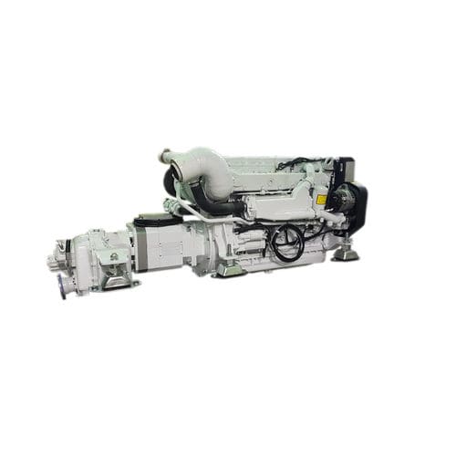 Système de propulsion pour navire - FPT - TEMA - hybride diesel-électrique