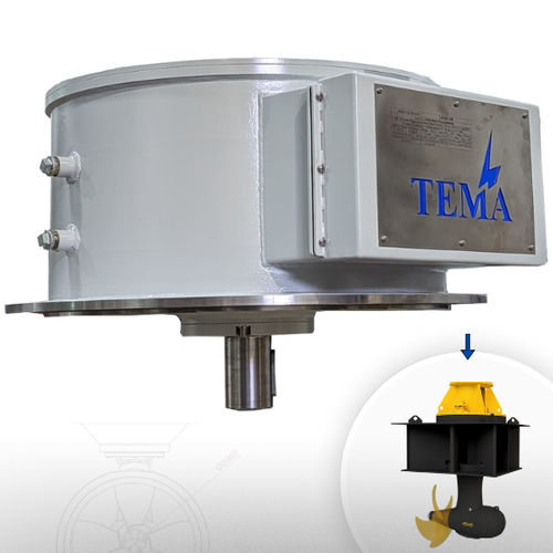 Moteur de propulsion - PM - TEMA - électrique / plaisance / à aimant permanent