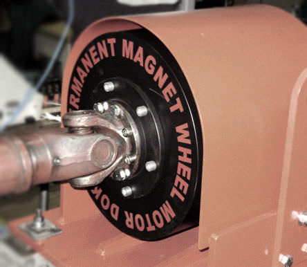 Moteur de propulsion - MWB400 - TEMA - électrique / pour navire / à aimant permanent