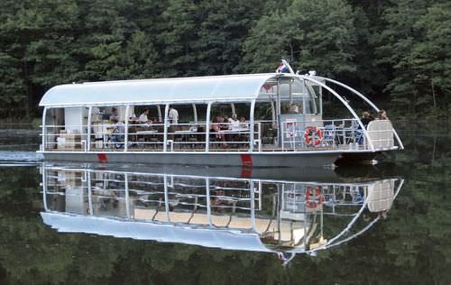Bateau promenade - TEMA 360Cat (2x12kW 48Vdc) - TEMA - catamaran / in-bord / solaire électrique