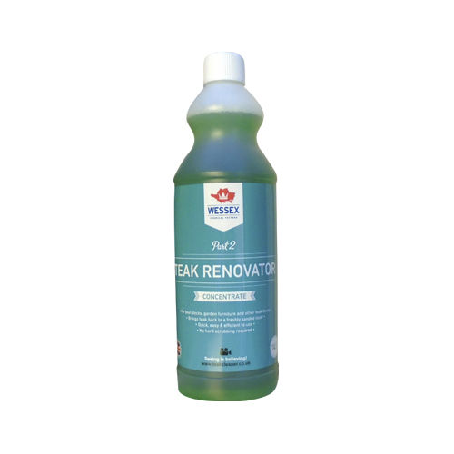 Rénovateur pour bateau - Wessex Chemical Factors - pour teck