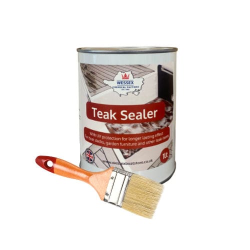 Revêtement antidérapant - teak sealer - Wessex Chemical Factors - de protection