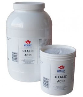 Dérouillant pour acier inoxydable - Oxalic Acid - Wessex Chemical Factors
