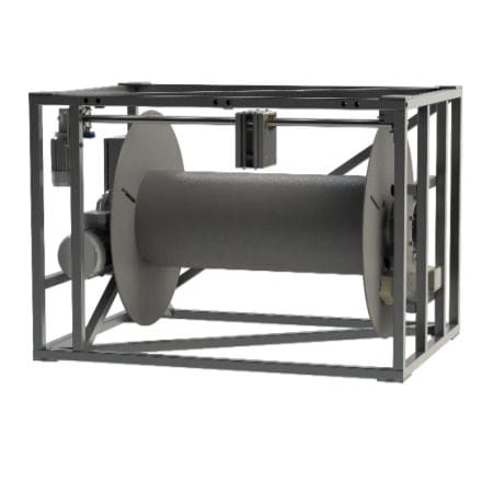 Treuil pour navire - EXTENDED - Argus Remote Systems AS - pour câble ombilical de ROV / à moteur électrique