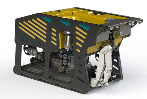ROV sous-marin d'intervention - Worker - Argus Remote Systems AS - d'observation