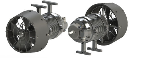 Propulseur fixe - ARS-8000 - Argus Remote Systems AS - encastré / de ROV / AC