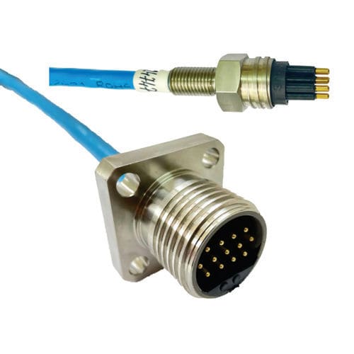 Connecteur de fibre optique - MCBH8FSS-ETH - BIRNS Aquamate LLC - sous-marin
