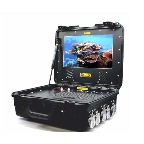 Console de contrôle pour caméra vidéo sous-marine - C-Vision IP - C-Tecnics - pour ROV