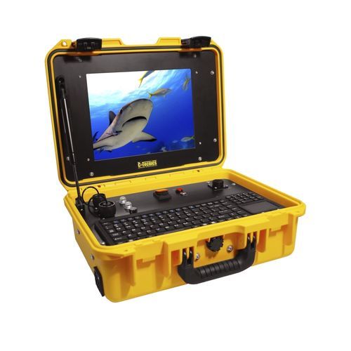 Console de contrôle pour ROV - C-VISION SOLO - C-Tecnics - de caméra