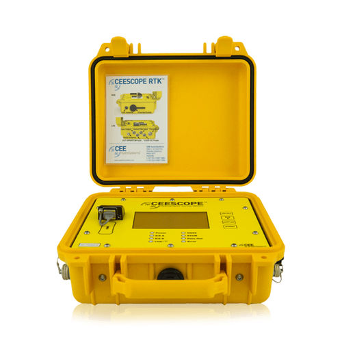 Écho-sondeur pour études hydrographiques - CEESCOPE™ - CEE HydroSystems - bi-fréquence / avec afficheur LCD / avec enregistreur de données