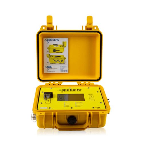 Écho-sondeur pour études hydrographiques - CEE ECHO™ - CEE HydroSystems - bi-fréquence / avec afficheur LCD / avec enregistreur de données