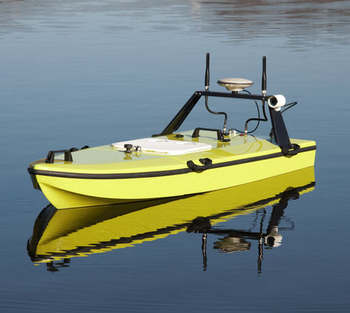 Véhicule autonome de surface pour études hydrographiques - CEE-USV™ - CEE HydroSystems - monocoque