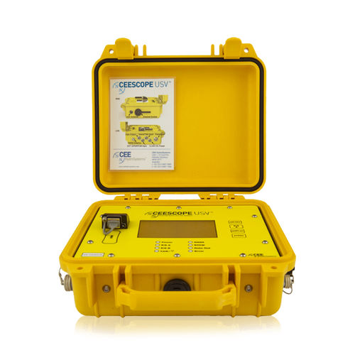 Écho-sondeur pour études hydrographiques - CEESCOPE-USV™ - CEE HydroSystems - bi-fréquence / avec afficheur LCD / avec enregistreur de données