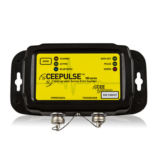 Écho-sondeur pour études hydrographiques - CEEPULSE™ - CEE HydroSystems - bi-fréquence