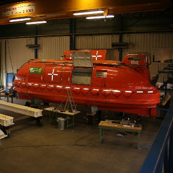 Canot de sauvetage hyperbarique - Chambers Oceanics Ltd - pour navire