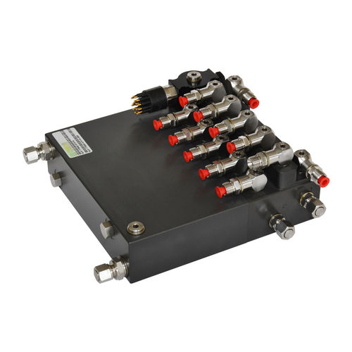 Groupe de vannes pour ROV - HLK-77000 - HYDRO-LEK