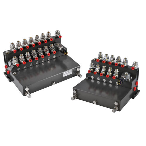 Groupe de vannes pour ROV - HLK-73300 - HYDRO-LEK