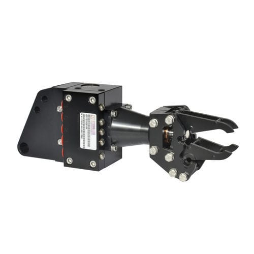 Pince de préhension pour ROV - HLK-21020 - HYDRO-LEK - parallèle rotative à 2 mâchoires