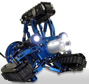 ROV sous-marin pour inspection de pipeline - VT100 Vertical Crawler™ - Inuktun Europe