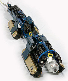ROV sous-marin pour inspection de pipeline - VERSATRAX 300™ - Inuktun Europe