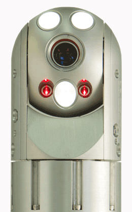 Caméra d'inspection - SPECTRUM 90™ - Inuktun Europe - sous-marine / pour navire / couleur
