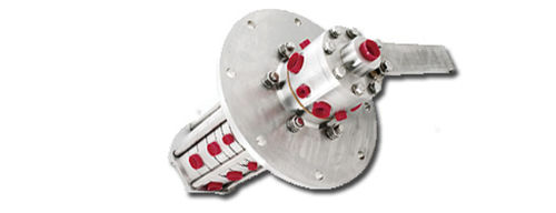 Raccord tournant fluide - 70 - Moog Components Group - sous-marin