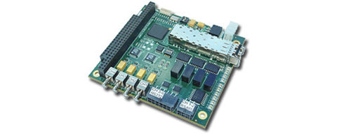 Multiplexeur vidéo - 907PLUS - Moog Components Group - données / de fibre optique / pour travaux sous-marins