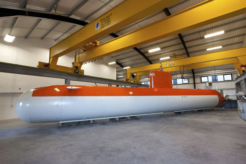 Sous-marin à usage professionnel - MASTT - MSubs
