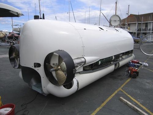 Sous-marin à usage professionnel - S301 - MSubs