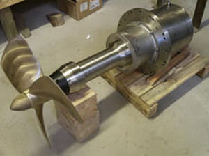 Propulseur fixe - MSubs - pour AUV / de ROV / DC