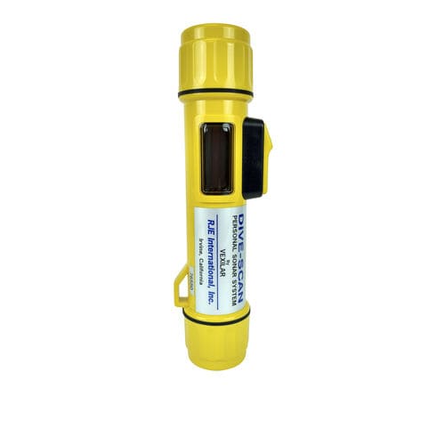 Système de guidage et de localisation pour la plongée par sonar - DIVE-SCAN™ - RJE International Inc.