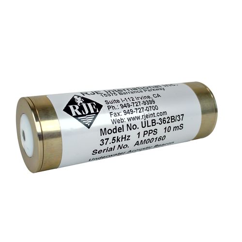 Balise sous-marine de positionnement (acoustique) - ULB-362 - RJE International Inc.