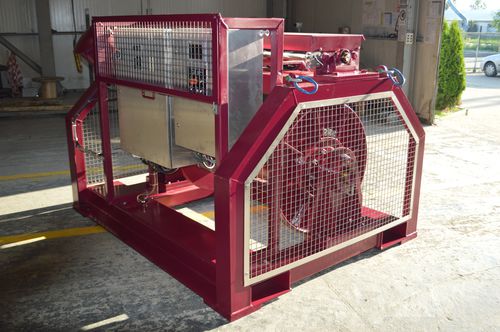 Treuil pour navire - 2.75Te - ROMICA TIE GROUP - de remorquage / à moteur électrique