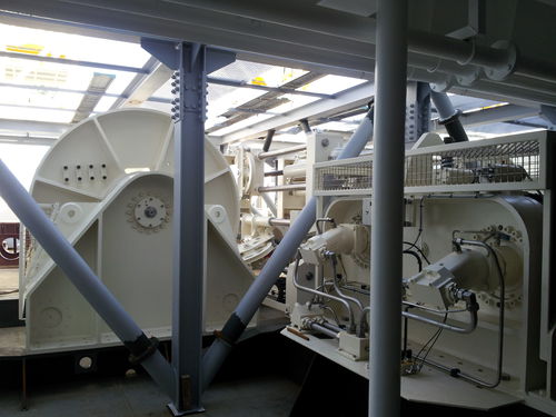Treuil pour navire - Deep  - ROMICA TIE GROUP - de remorquage / à entraînement hydraulique