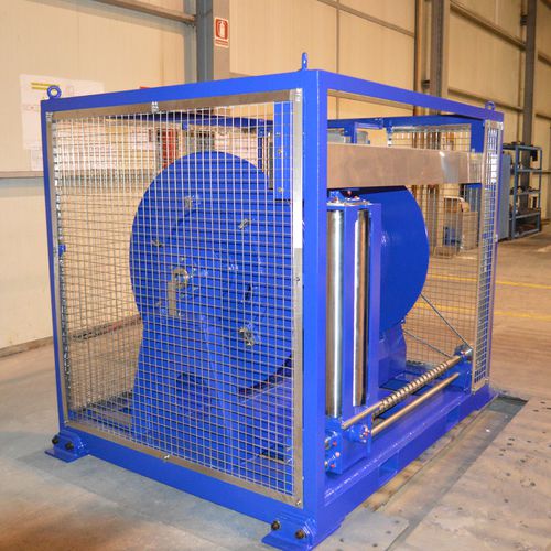 Treuil pour navire - 0.3Te - ROMICA TIE GROUP - pour câble ombilical de ROV / à moteur électrique